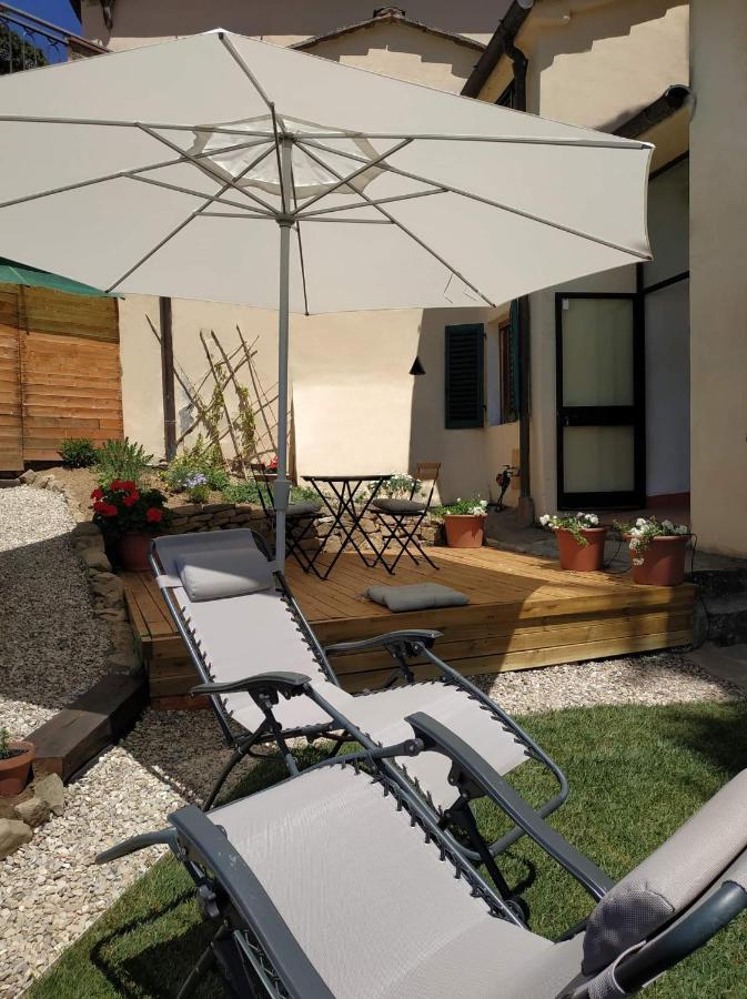 B&B Panoramic Greve in Chianti Exterior foto