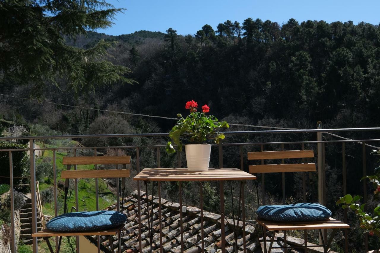 B&B Panoramic Greve in Chianti Exterior foto